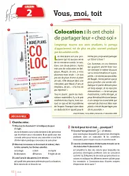 Le Nouveau Taxi. Niveau 3. Livre de l'élève B1 + CD-ROM - мініатюра 14