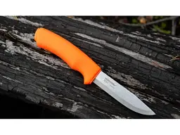 Ніж Morakniv BushCraft Hi-Vis Orange (12492) - мініатюра 3
