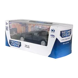 Машина TechnoDrive Ford F-150 SVT Raptor (чорний) (250398) - мініатюра 3