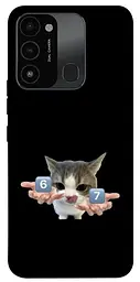 Чохол Demsky Six Seven cat для Tecno Spark Go 2022 (KG5m)