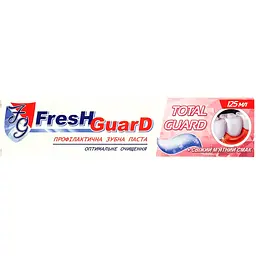 Зубна паста Fresh Guard Total Guard 125 мл