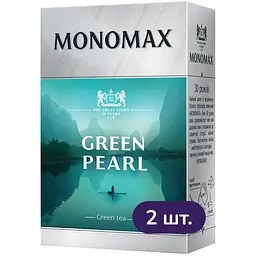 Набір зеленого чаю Monomax Green Pearl 180 г (2 шт. х 90 г) - мініатюра 2