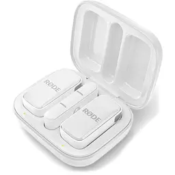 Мікрофонна радіосистема Rode Wireless Micro Lightning White (WIMICROL-W) [154373] - мініатюра 6