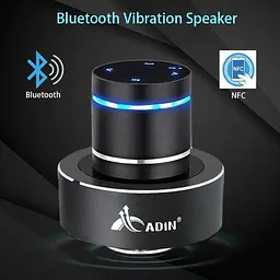Вібро колонка bluetooth резонансна Adin S8BT 26W (100162) - мініатюра 6