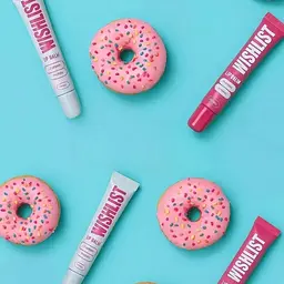 Набір бальзамів-блисків для губ Wishlist Crystal Sorbet & Sweet Candy Lip Gloss Balms - мініатюра 5