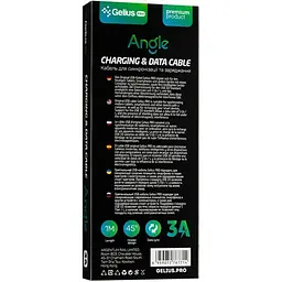USB кабель Gelius Pro Angle Type-C Black - мініатюра 2