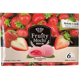 Десерт Моті Royal Family Fruity Mochi Полуниця 180 г