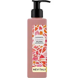 Крем незмивний Nevitaly Glow Styling для блиску волосся 150 мл
