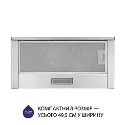 Витяжка телескопічна MINOLA HTL 5614 I 1000 LED - мініатюра 3