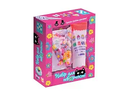 Набір для творчості Клей з кабашонами. Сердечка мікс, Vladi Toys
