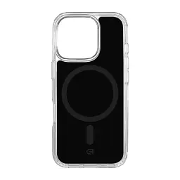 Чохол ArmorStandart Clear Hybrid MagCase для Apple iPhone 16 Pro Black