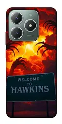 Чохол Demsky Welcome to hawkins для Realme C61 4G