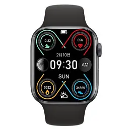 Сенсорні розумні жіночі смарт-годинник i7 Pro Max Black (16064) - мініатюра 2