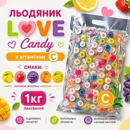 Льодяник LOVE Candy з вітаміном С 1 кг - мініатюра 2