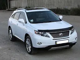 Дефлектор капоту мухобійка Lexus RX 350/450h 2009-