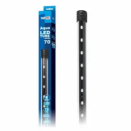 Занурювальна лампа AquaLED Tube, біла, 8W, 72 см Happet, (LTW8)