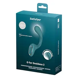 Вібратор Satisfyer G For Goddess 2 18.8 см (зелений) - мініатюра 6