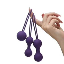 Набір вагінальних куль Кегеля Sensual Kegel Balls So Divine (Велика Британія) - мініатюра 3