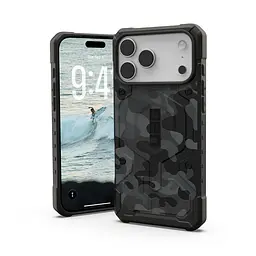 Чохол UAG для iPhone 17 Pro Max, Pathfinder MagSafe SE, Midnight Camo teh0019542 - мініатюра 8