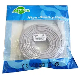 Патч-корд 30м RJ-45 CCA Atcom (4964) - мініатюра 3