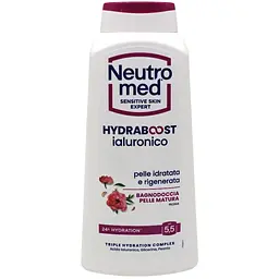Гель для душу Neutromed Hydraboost омолоджувальний pH 5.5 півонія 600 мл