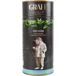 Чай чорний байховий Graff Earl Grey 240 г (3 шт. х 80 г) - мініатюра 5
