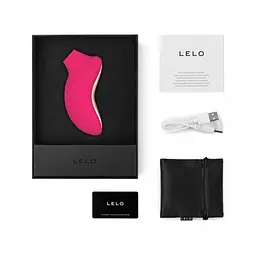 Массажер Lelo Sona 2 Звуковой клитора, 10х5.6 см розовый - миниатюра 3