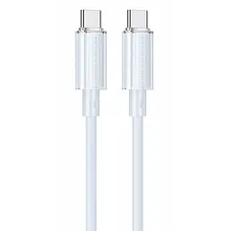 Дата кабель Borofone BX112 Lemon Type-C to Type-C 60W (1m) Blue