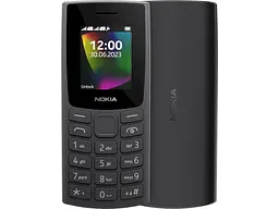 Мобільний телефон Nokia 106 DS 2023 Charcoal (1GF019BPA2C01)