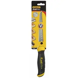 Ножівка по гіпсокартону Stanley FatMax L= 355 мм 7 зуб/1" (0-20-556) - мініатюра 2