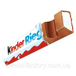 Шоколадні батончики Kinder Riegel Milk Chocolate 210 г. - мініатюра 2