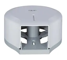Тримач для туалетного паперу Qtap Pohodli, 270 мм, White QTDP112WP - мініатюра 3