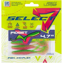 Силікон Select Fidget 4.7" SV20 (5 шт/уп) - мініатюра 2