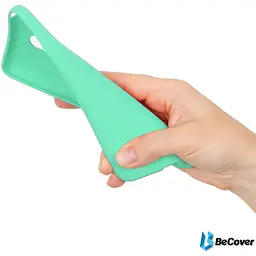 Панель BeCover Matte Slim TPU для Huawei P Smart 2019 Green (703182) - мініатюра 3