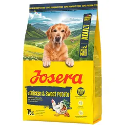 Сухий корм для собак Josera M/M Adult Chicken&SweetPotato 3 кг - мініатюра 2
