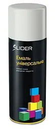 Фарба аерозольна емаль SLIDER RAL 7035 Світло-сірий 400мл