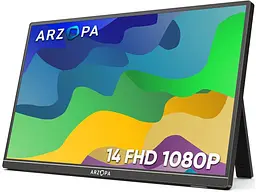 Портативный монитор Arzopa A1S Black