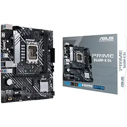 Материнська плата Asus Prime B660M-K D4 (90MB1950-M1EAY0) [147092]