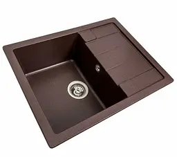 Кухонна мийка Platinum 6550 INTENSO (SP000025106) - мініатюра 6