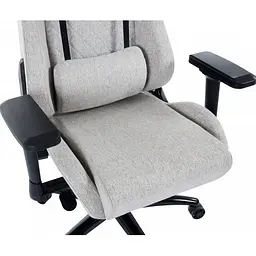 Геймерське крісло GT Racer X-0716 Fabric Gray [140960] - мініатюра 10