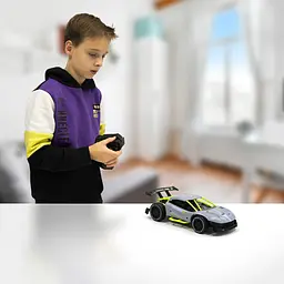 Машинка на радіокеруванні Sulong Toys 1:24 Speed Racing Drift Sword Gray (SL-289RHG) [114163] - мініатюра 9