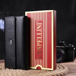 Жіночий шкіряний гаманець Canpellini 19х10,5х1,5 см acs0025170 - мініатюра 8