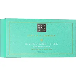 Парфум для автомобіля Rituals Life Is A Journey 2 Refills 6 мл - мініатюра 2