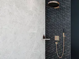 Поличка кутова Hansgrohe AddStoris 14.8 х14.8 x 30.5 см Chrome 41741000, Хром - мініатюра 3