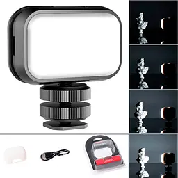 Накамерне світло Ulanzi VL28 Built-in Lithium Battery LED Video Light (UV-2326) [132976] - мініатюра 7