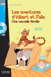 A1. Albert et Folio. Une nouvelle famille + CD audio - Андре Трепер - мініатюра 8