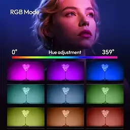 Накамерне світло Ulanzi C01RGB 10W Pocket light (L205) - мініатюра 8