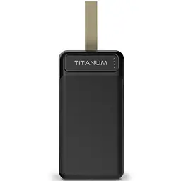Повербанк Titanum 914 Black 30000 mAh  (TPB-914-B) - мініатюра 2