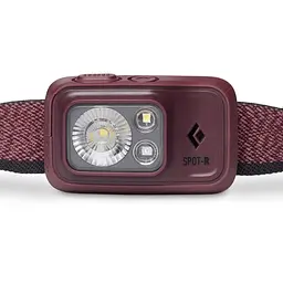 Ліхтар налобний Black Diamond Spot 400-R Бордовий - мініатюра 2