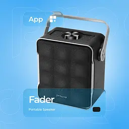 Портативна акустика Proove Fader 40W Black (PSFD4018AP01) [169737] - мініатюра 7